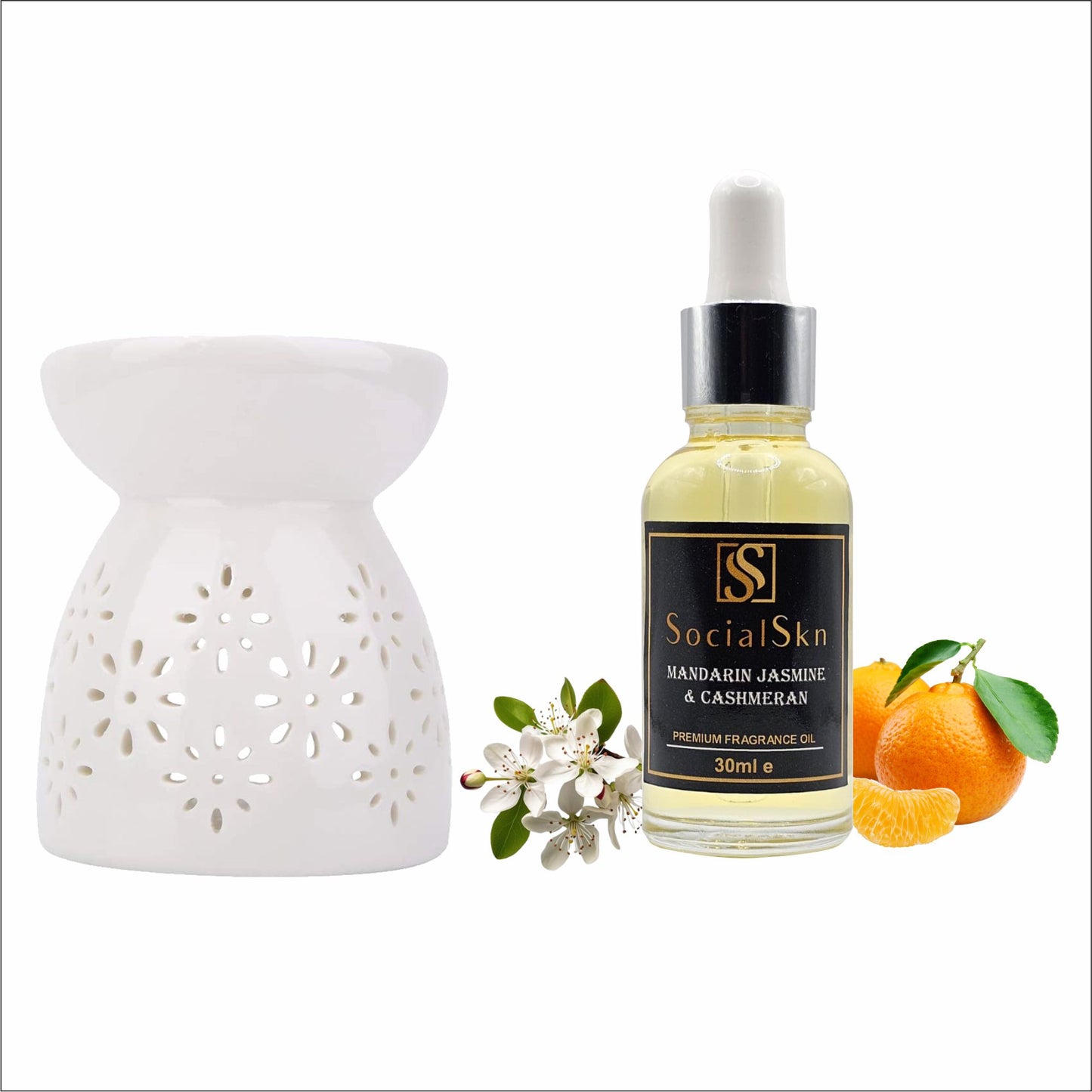MANDARIN JASMINE & CASHMERAN - Inspired by Alien Mugler - Oil Burner