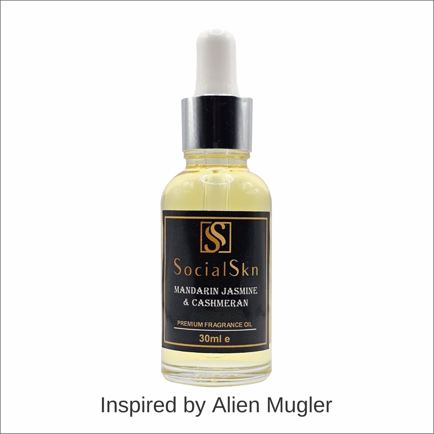 MANDARIN JASMINE & CASHMERAN - Inspired by Alien Mugler - Oil Burner
