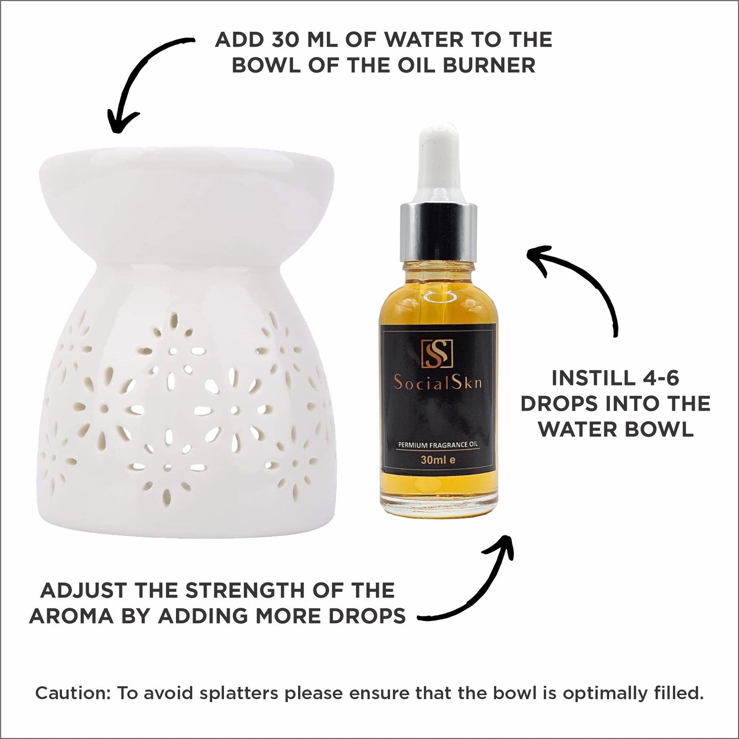 ENGLISH ESSENCE - Inspired by English Pear & Freesia Jo Malone - Oil Burner