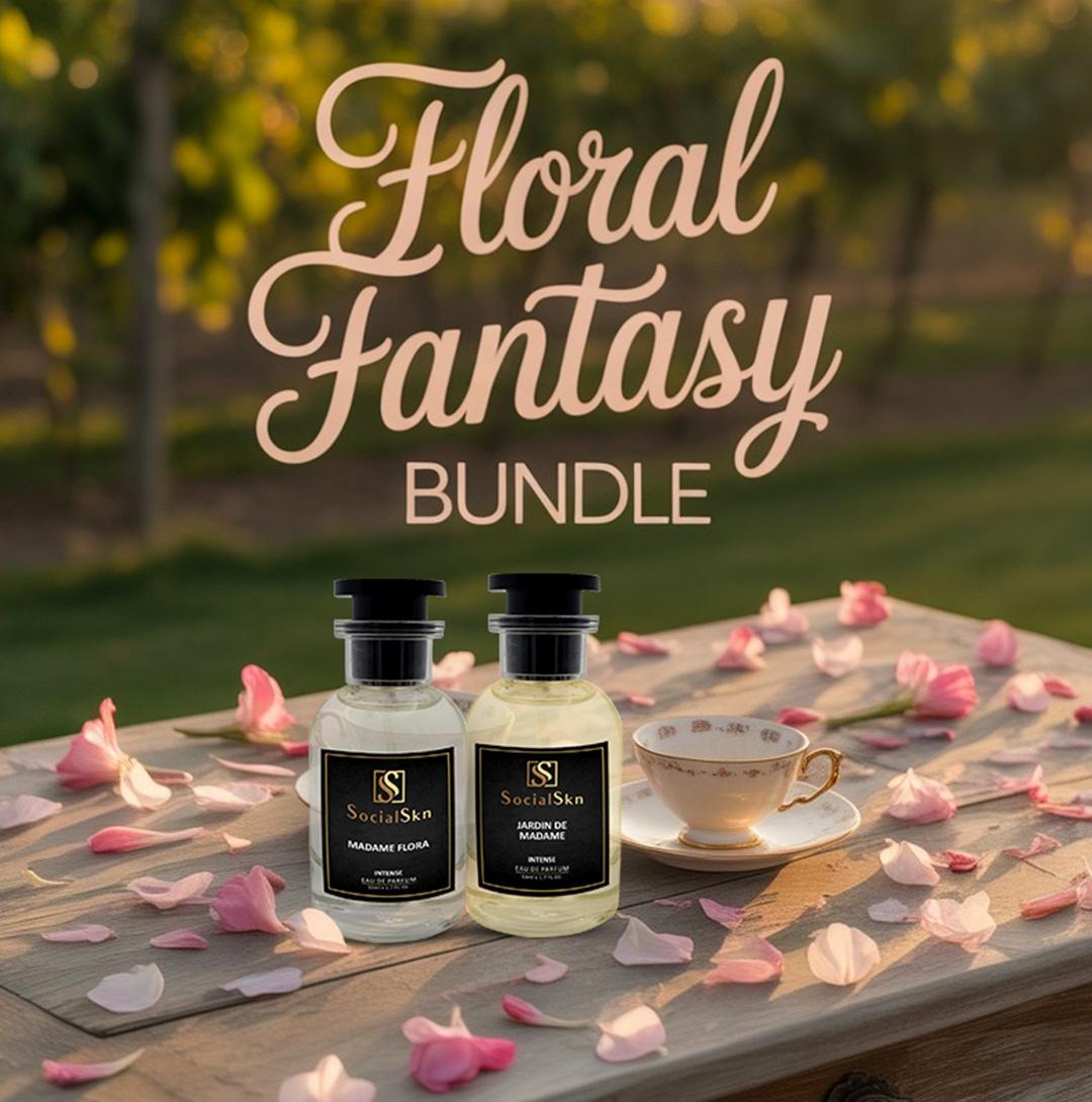 floral fantasy bath and body works