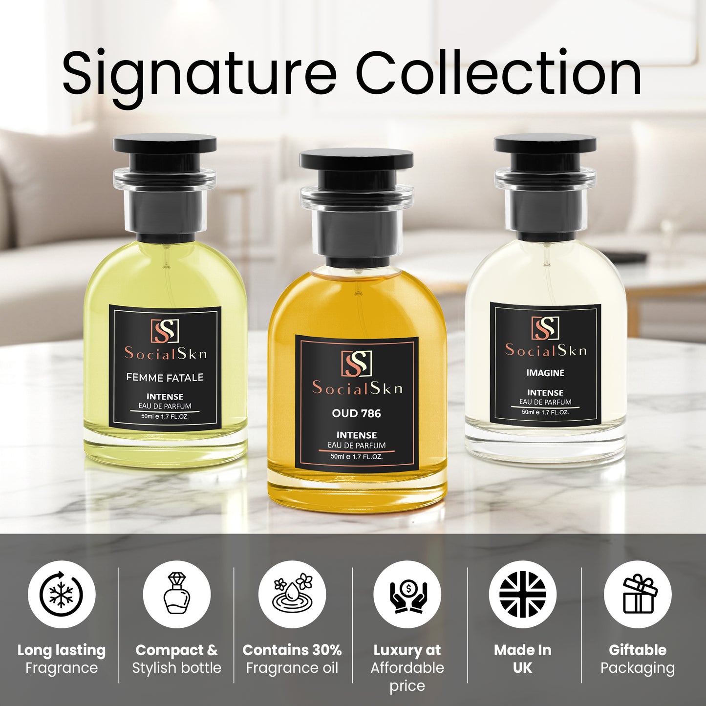 Imagine - Inspired by LV Imagination Intense Mens Perfume