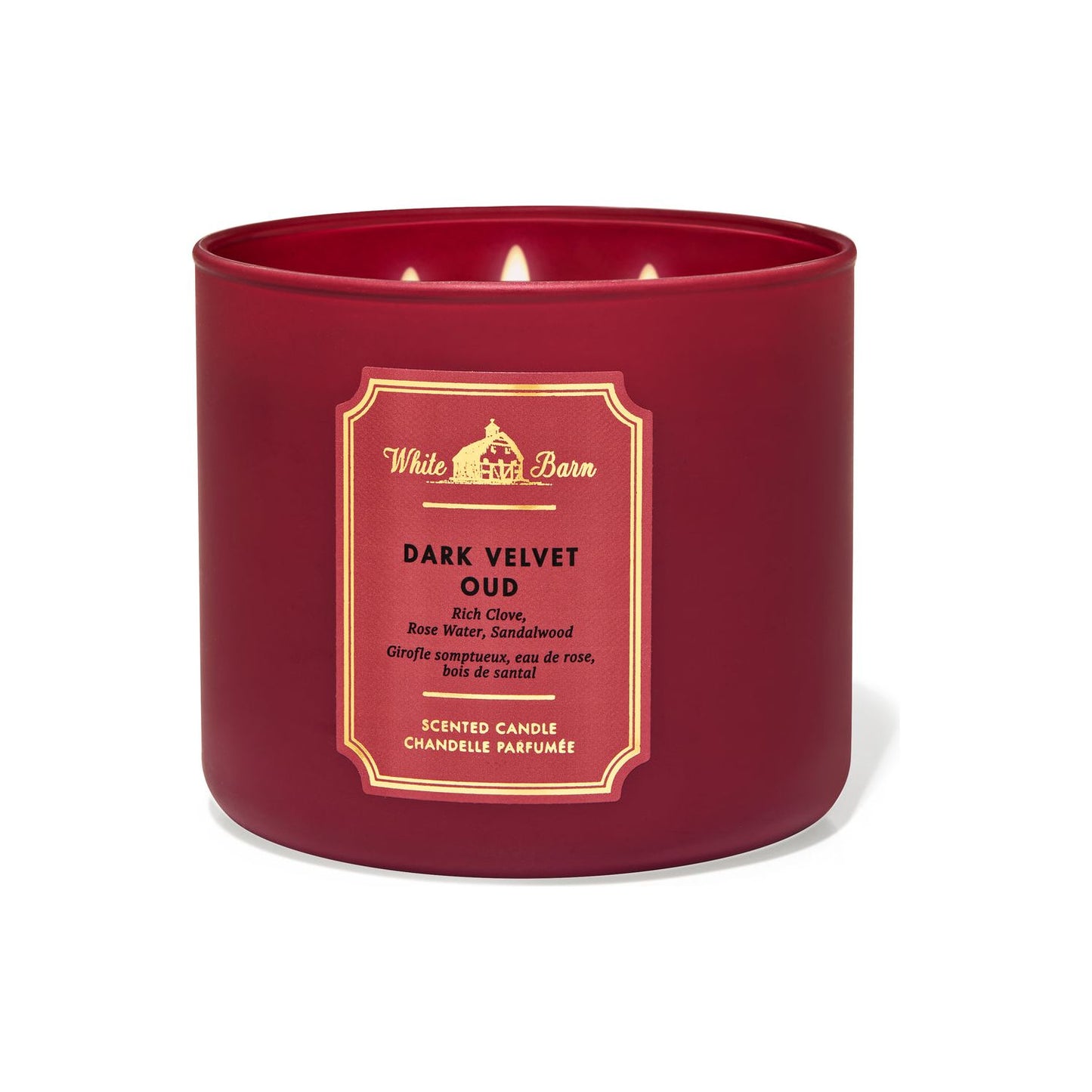 Dark Velvet Oud Candle | 3-Wick Candle | SocialSkn