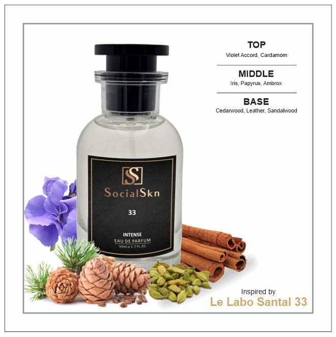 33 - inspired by Le Labo Santal 33