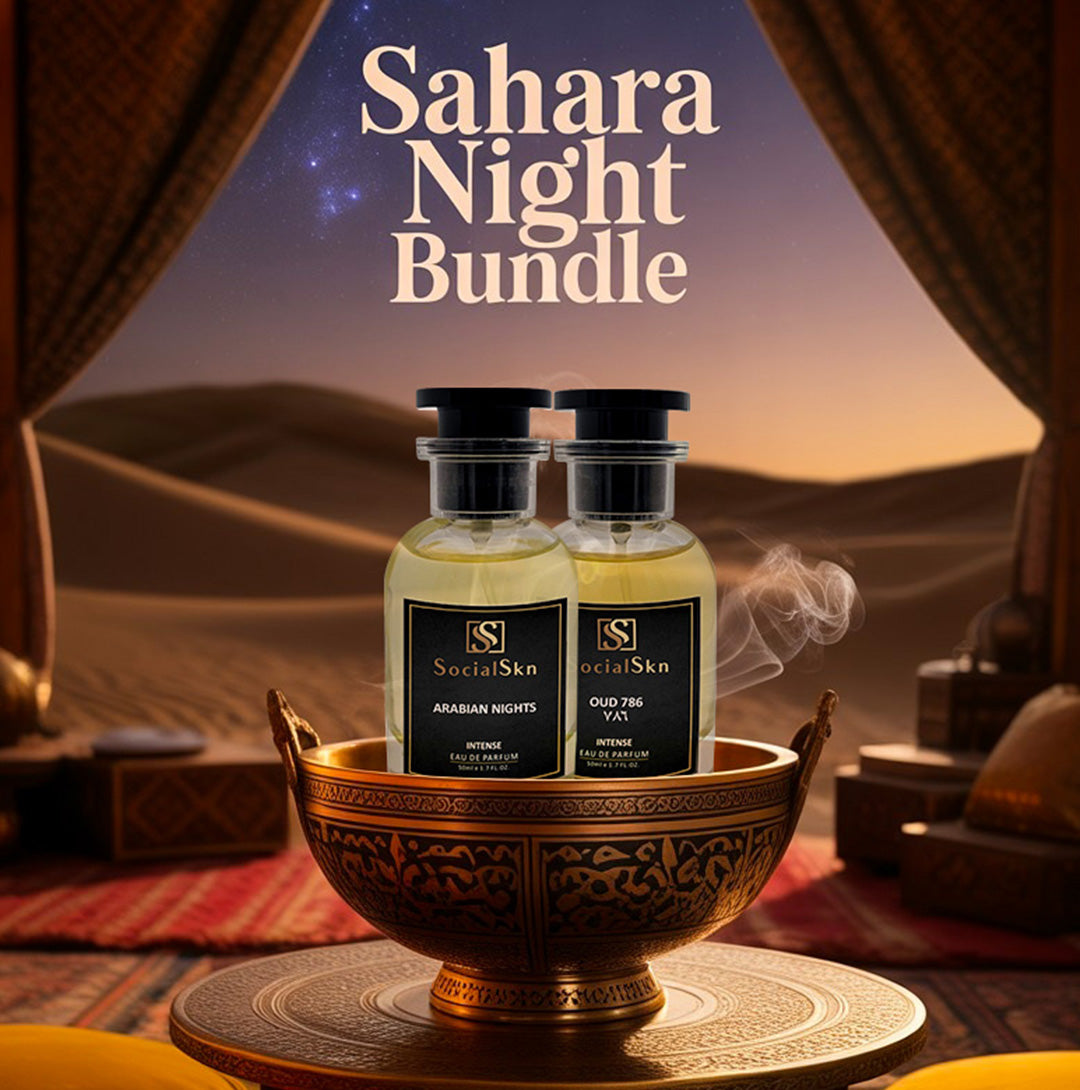 Sahara Night Bundle - OUD786 & Arabian Nights