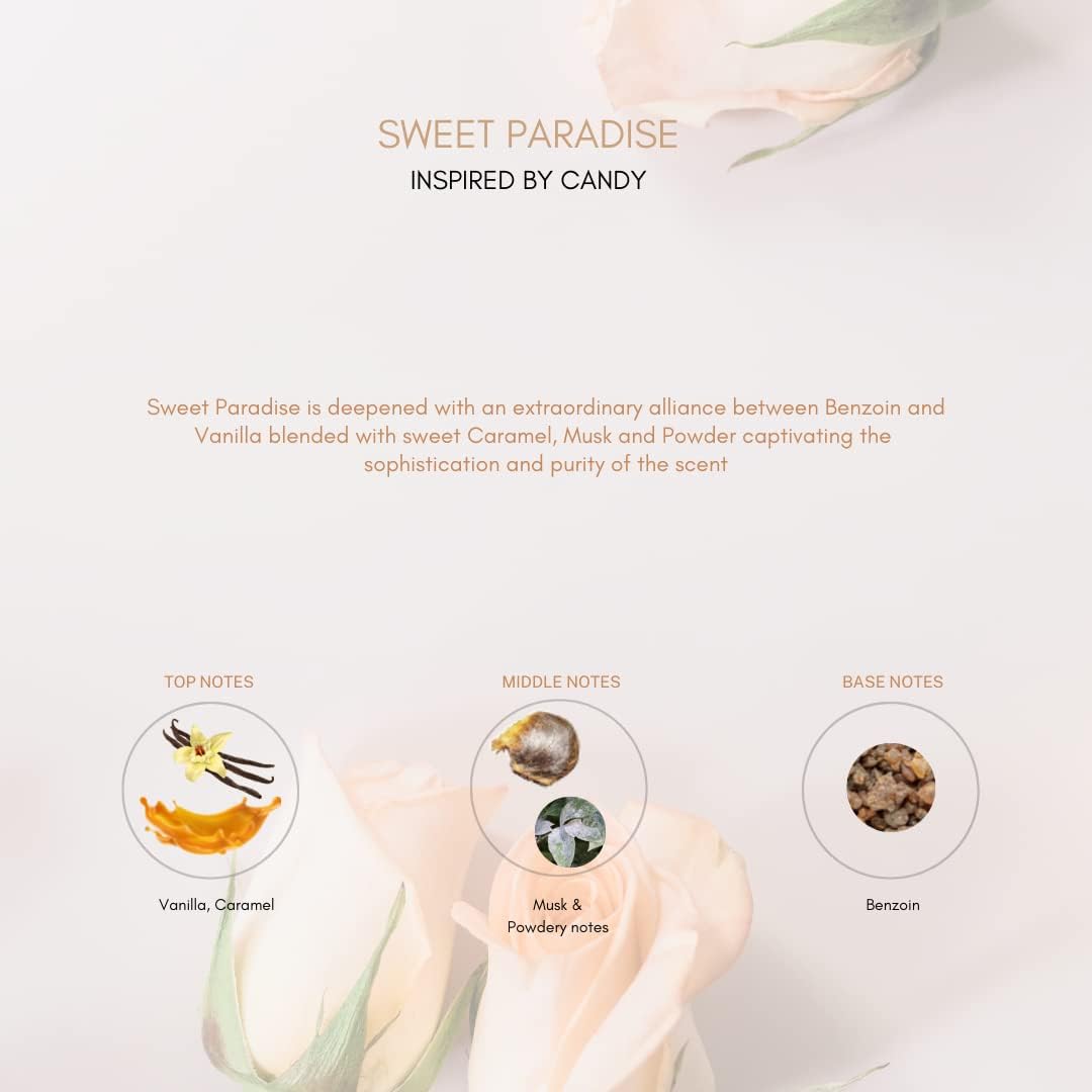 Women's Perfume Oil | Sweet Paradise Perfume Oil | SocialSkn