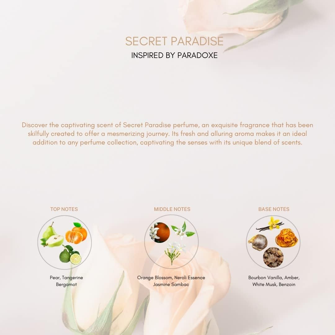 Secret Paradise - Inspired by Paradoxe