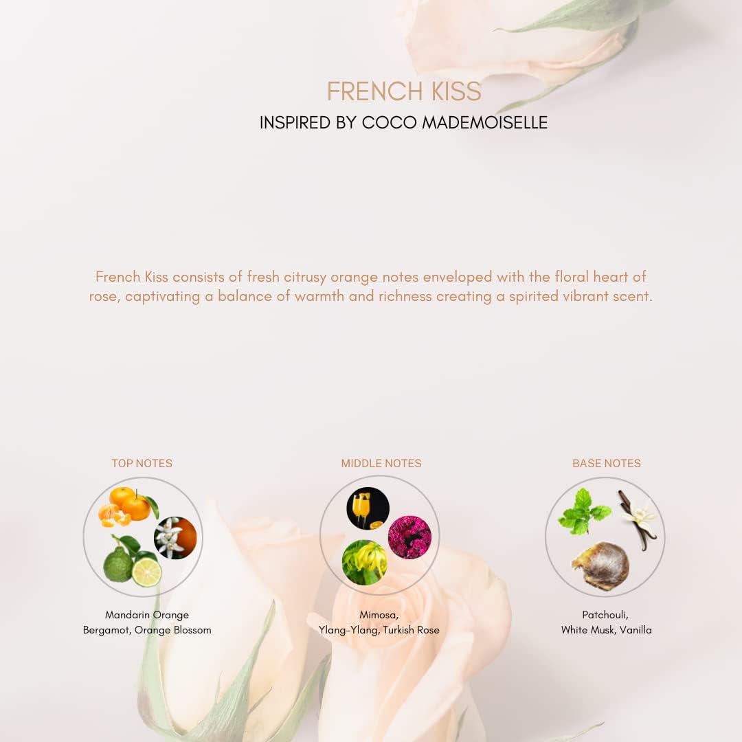French Kiss Fragrance Oil | Perfume Fragrance Oil | SocialSkn