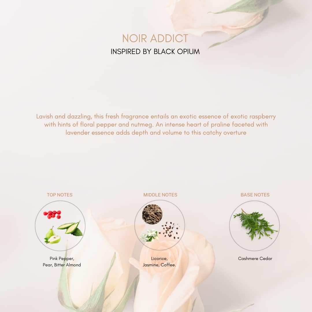 Natural Perfume Oil | Noir Addict Perfume Oil | SocialSkn