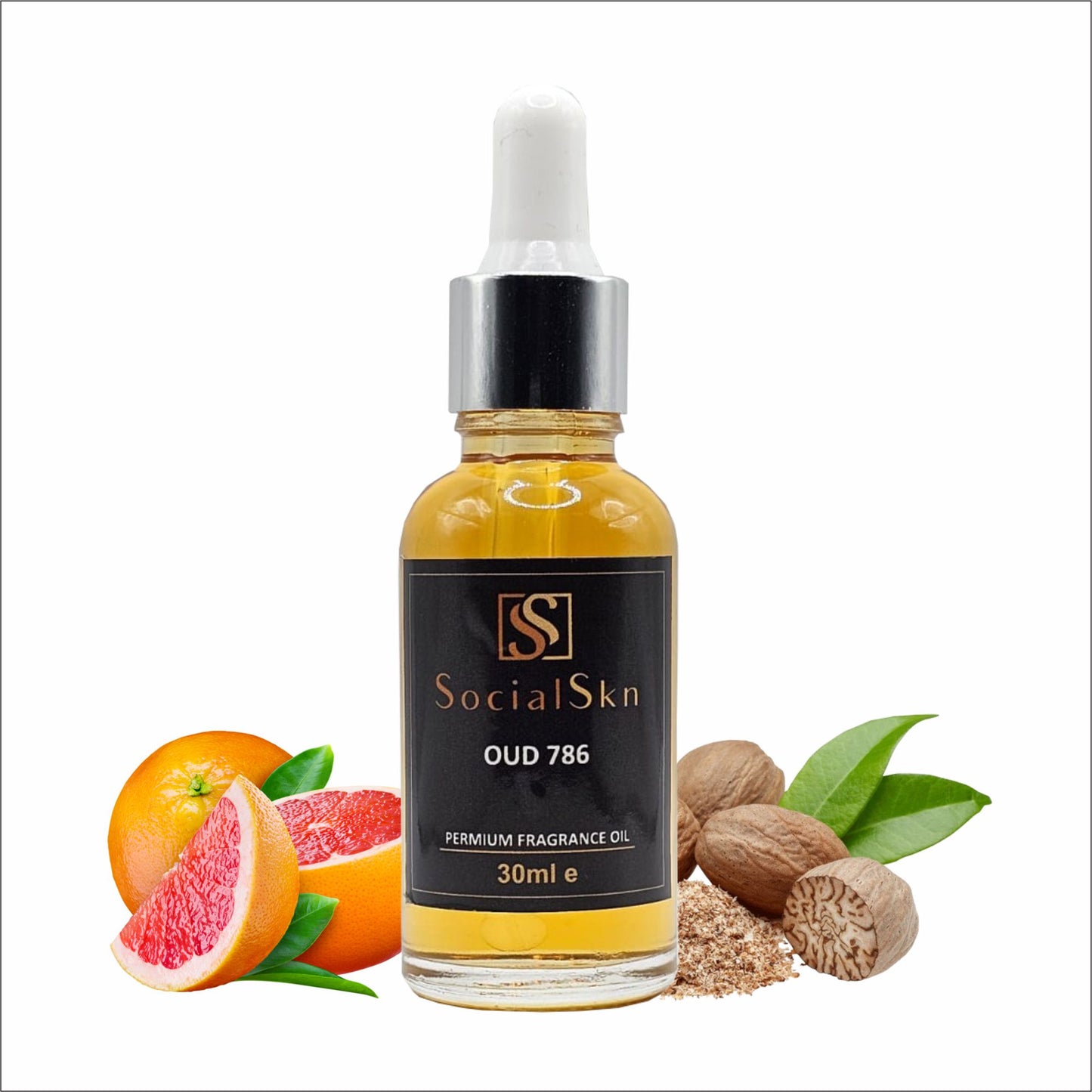 OUD 786 - Inspired By Halfeti Penhaligons - Oil Burner
