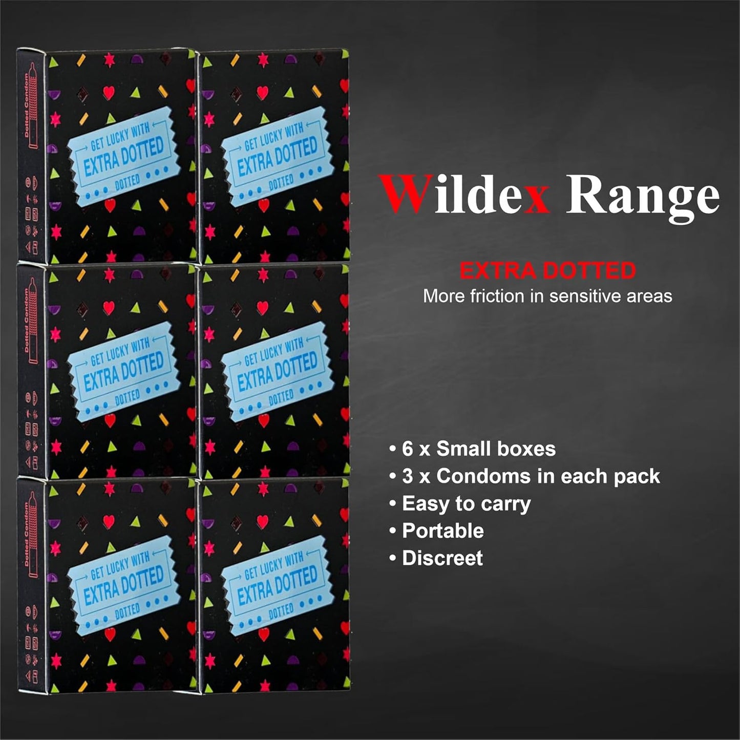 Wildex Condoms - (18 Pack)