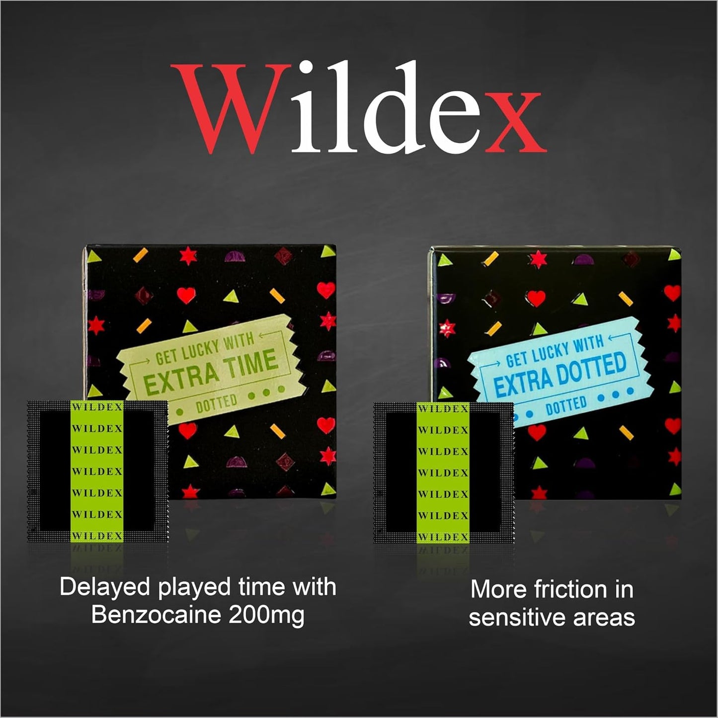 Wildex Condoms - (18 Pack)
