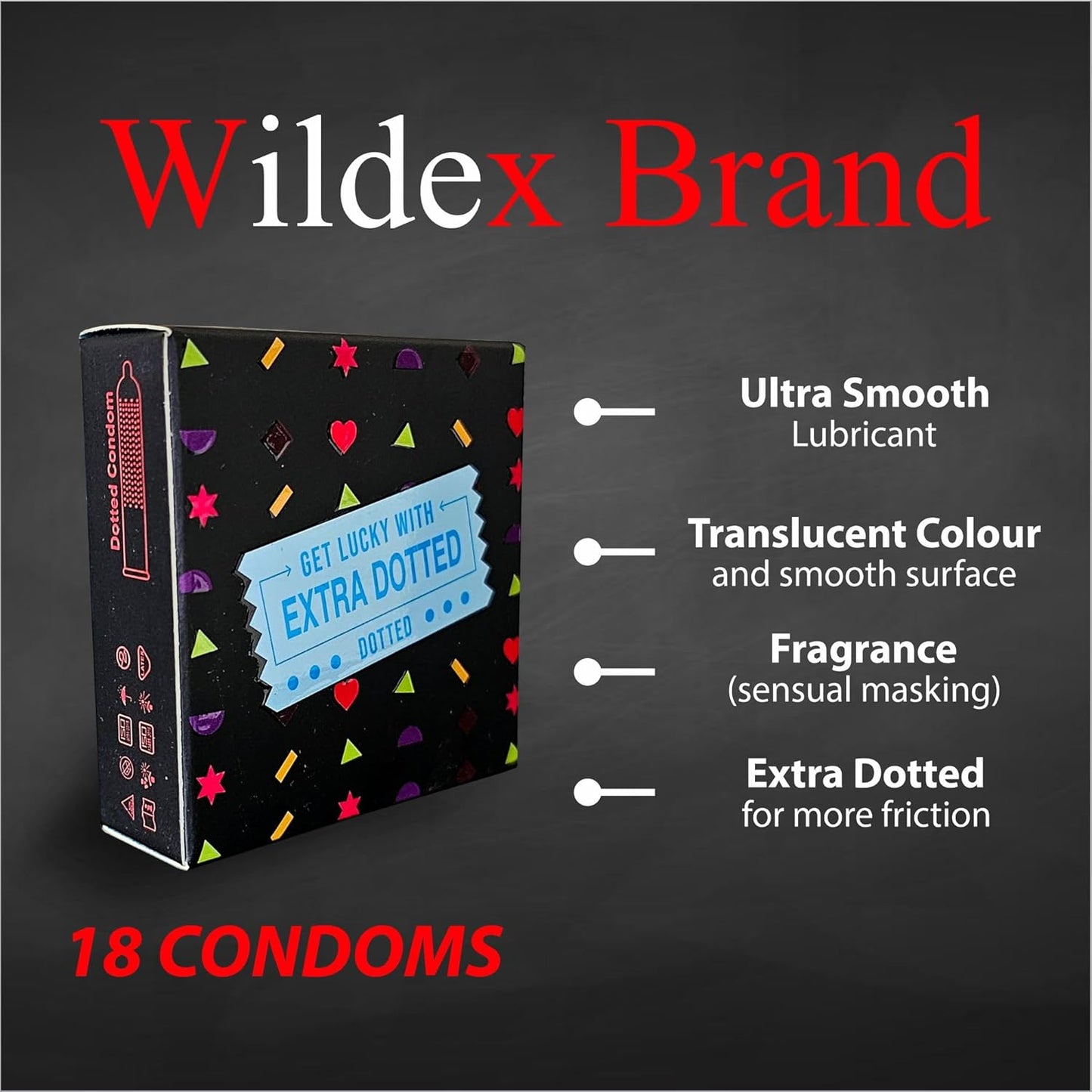 Wildex Condoms - (18 Pack)