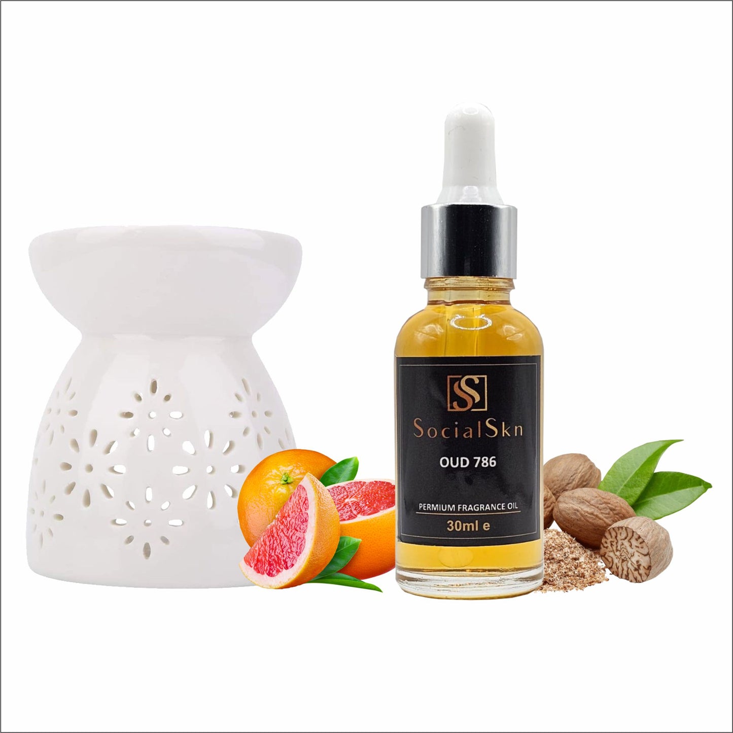 OUD 786 - Inspired By Halfeti Penhaligons - Oil Burner