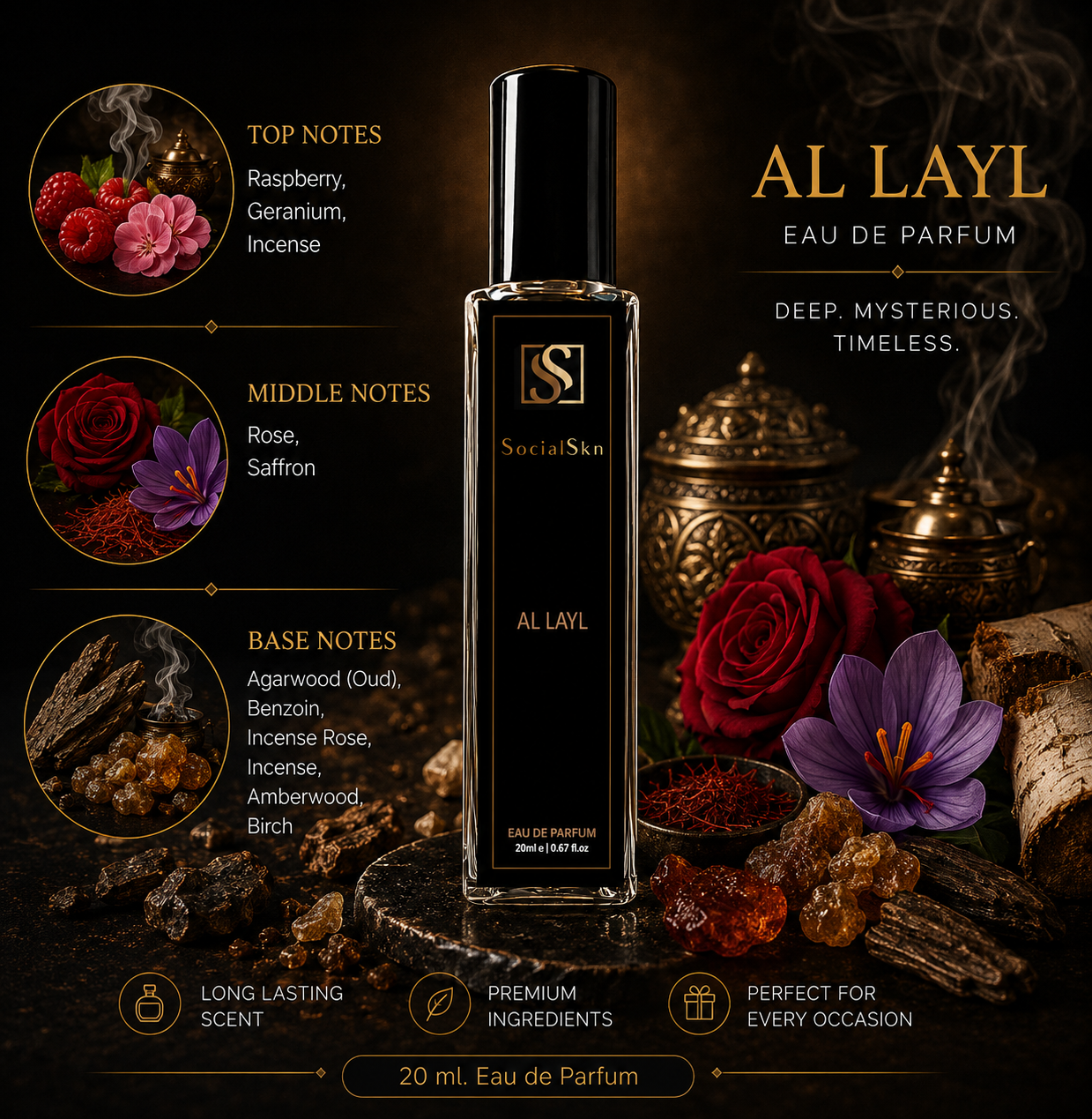 AL LAYL - Inspired by Louis Vuitton Ombre Nomade