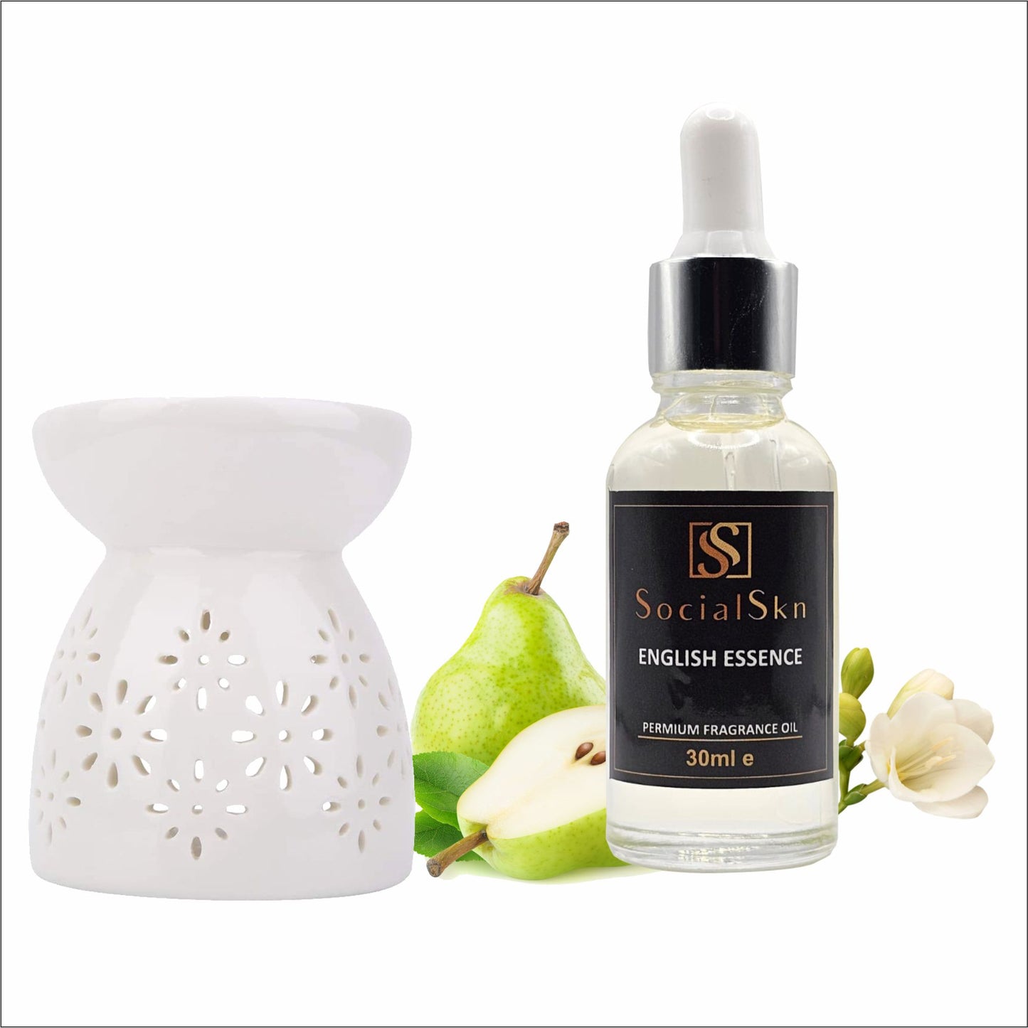 ENGLISH ESSENCE - Inspired by English Pear & Freesia Jo Malone - Oil Burner