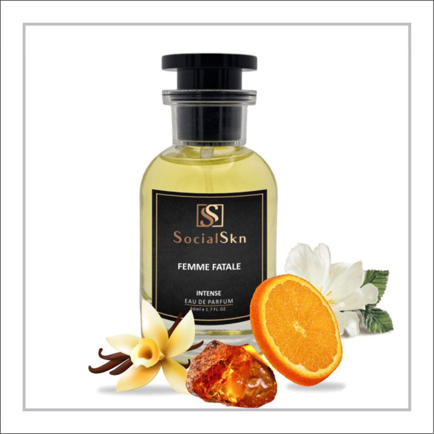 Femme Fatale - Inspired by Prada Paradoxe Intense Womens Perfume