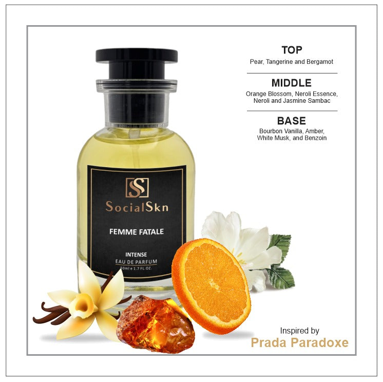 Femme Fatale - inspired by Prada Paradoxe Intense