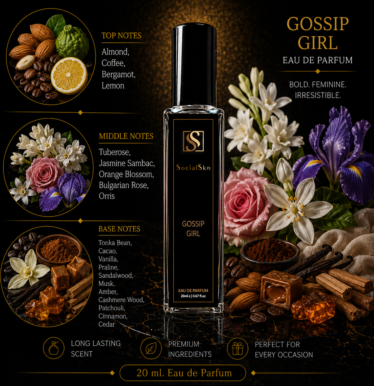 GOSSIP GIRL - Inspired by Carolina Herrera Good Girl