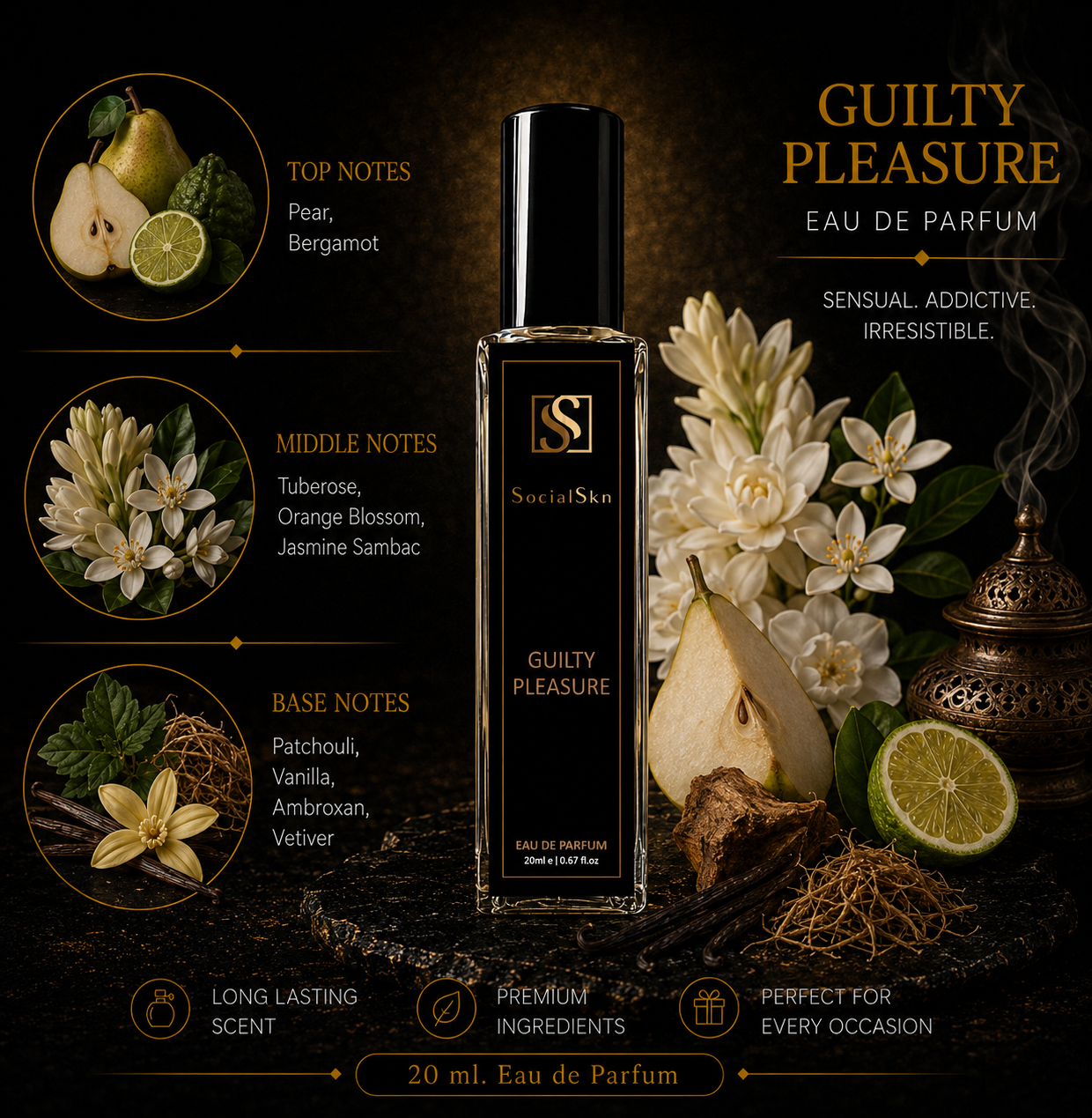 GUILTY PLEASURE - Inspired by Givenchy L'interdit