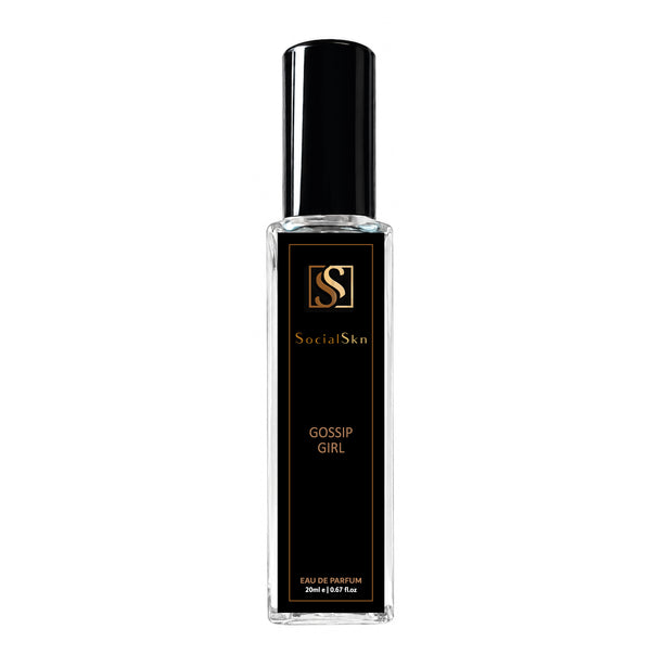 Socialskn GOSSIP GIRL EDP 20ml Inspired by Carolina Herrera Good Girl for Women, a sweet floral cacao long-lasting luxury perfume