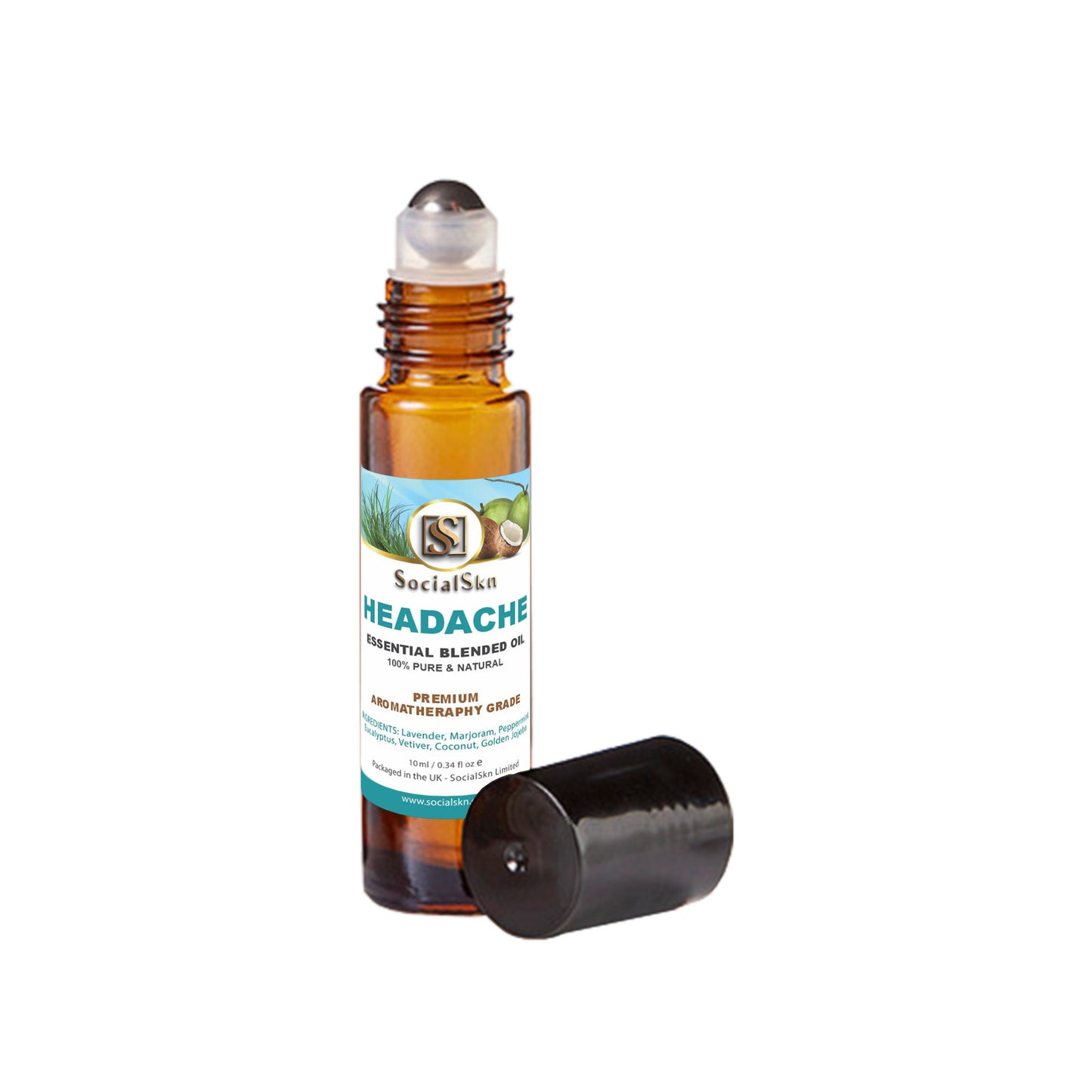 Headache Blend Essential Oils | SocialSkn