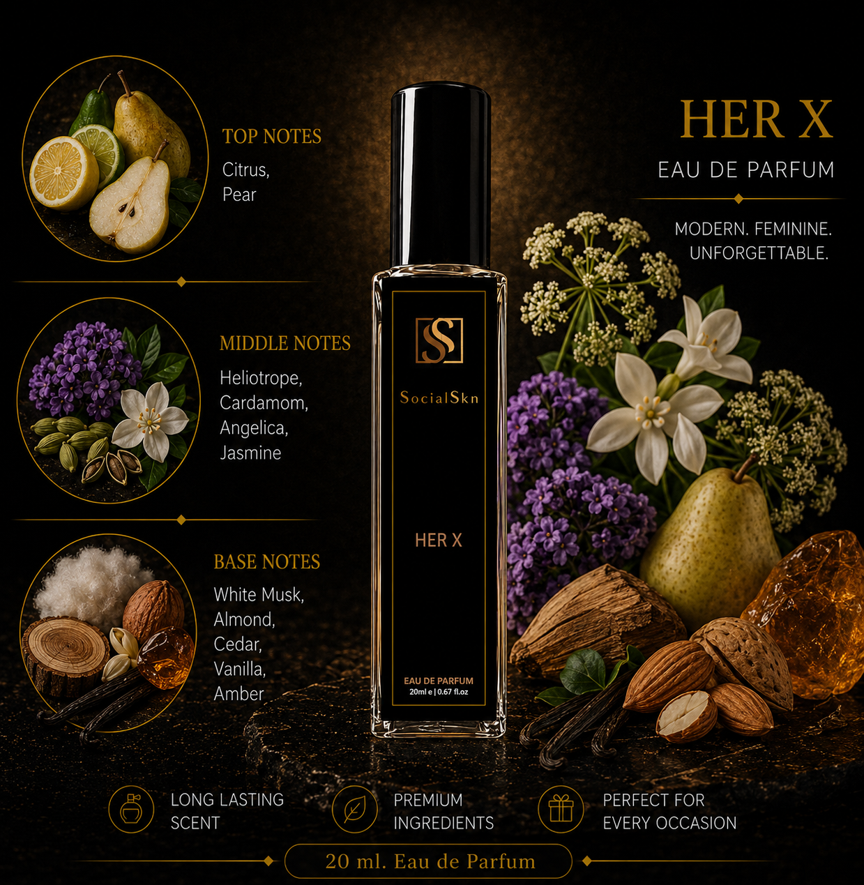 HER X – Inspired by Emporio Armani She