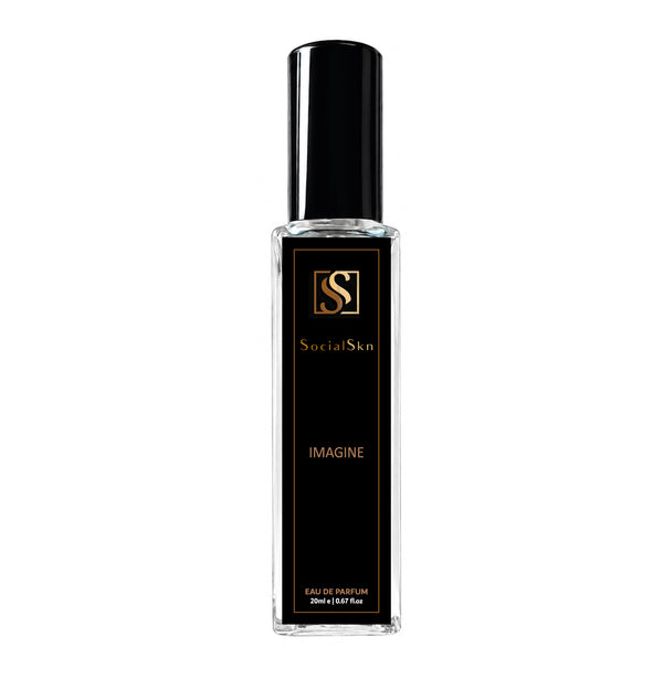 Socialskn IMAGINE Eau De Parfum 20ml Inspired by Louis Vuitton for Men, a fresh citrus aromatic long-lasting luxury fragrance