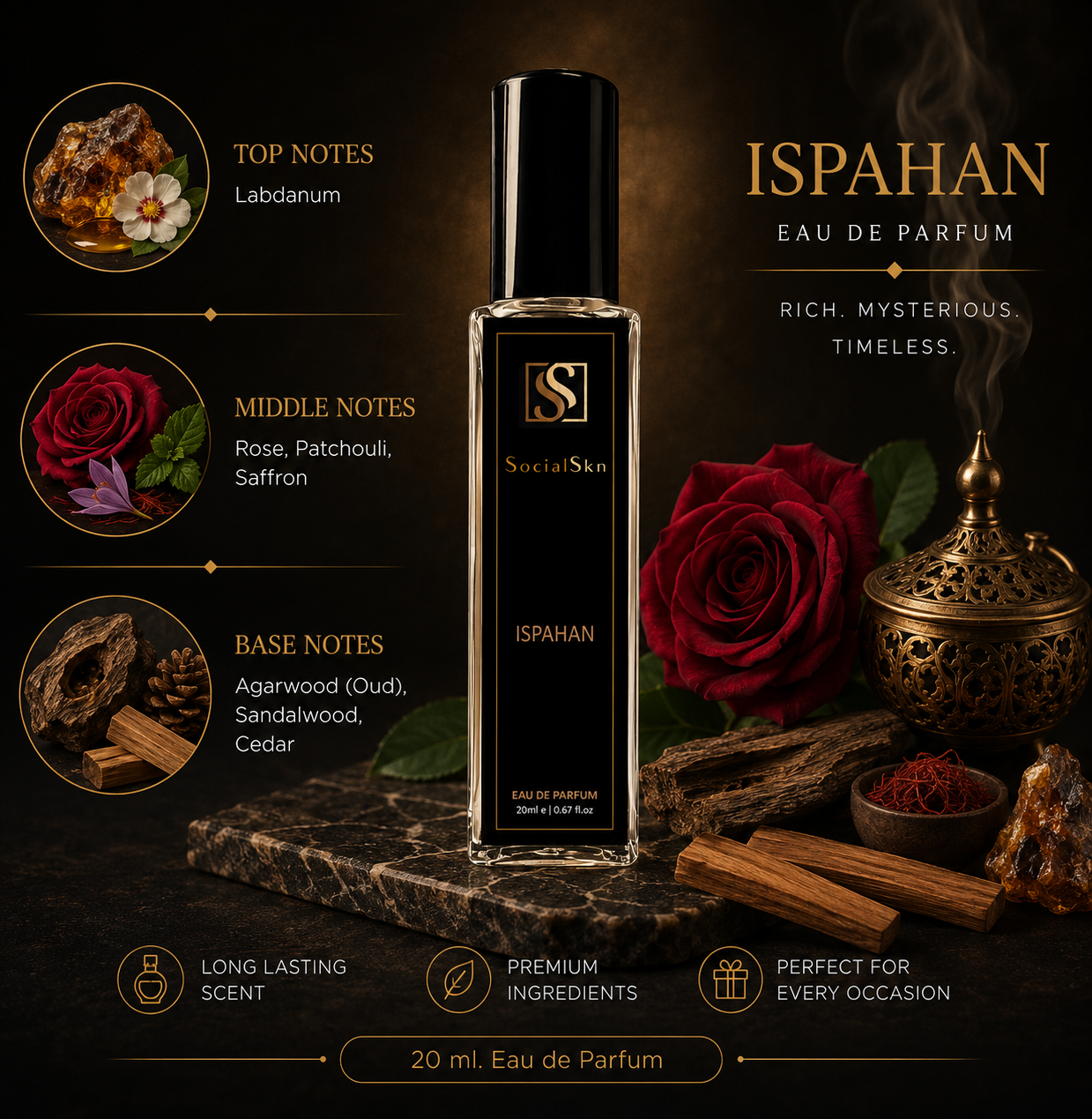 ISPAHAN - Inspired by Dior Oud Ispahan