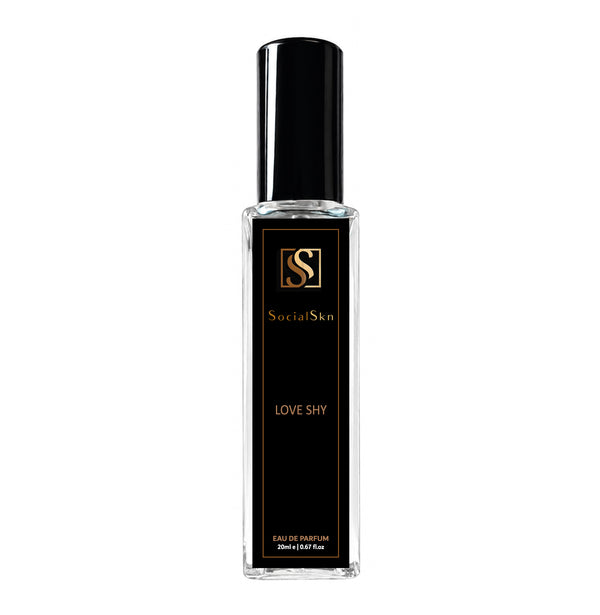 Socialskn LOVE SHY EDP 20ml for Women sweet floral vanilla marshmallow long-lasting perfume