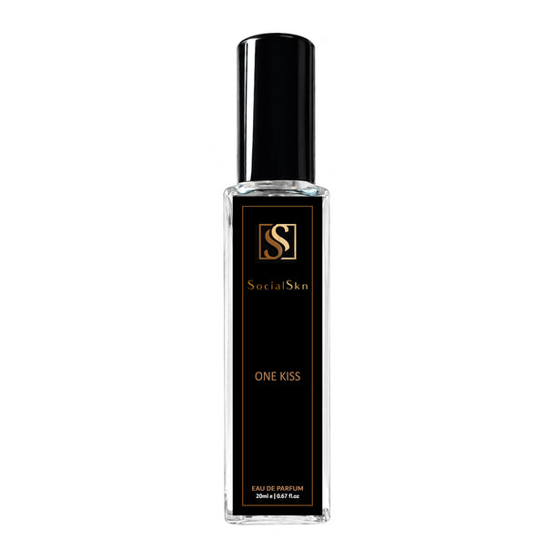 Socialskn ONE KISS EDP 20ml Inspired by Clive Christian Jump Up and Kiss Me, a floral creamy warm woody long-lasting unisex luxury perfume