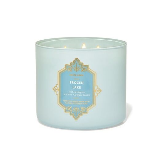 3-Wick Candle | Frozen Lake 3-Wick Candle | SocialSkn