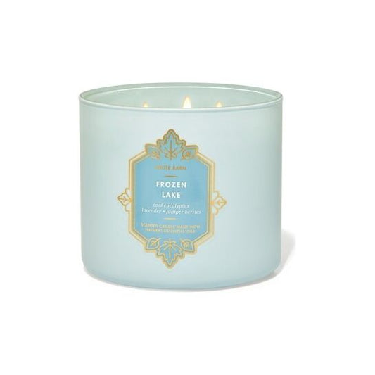 3-Wick Candle | Frozen Lake 3-Wick Candle | SocialSkn