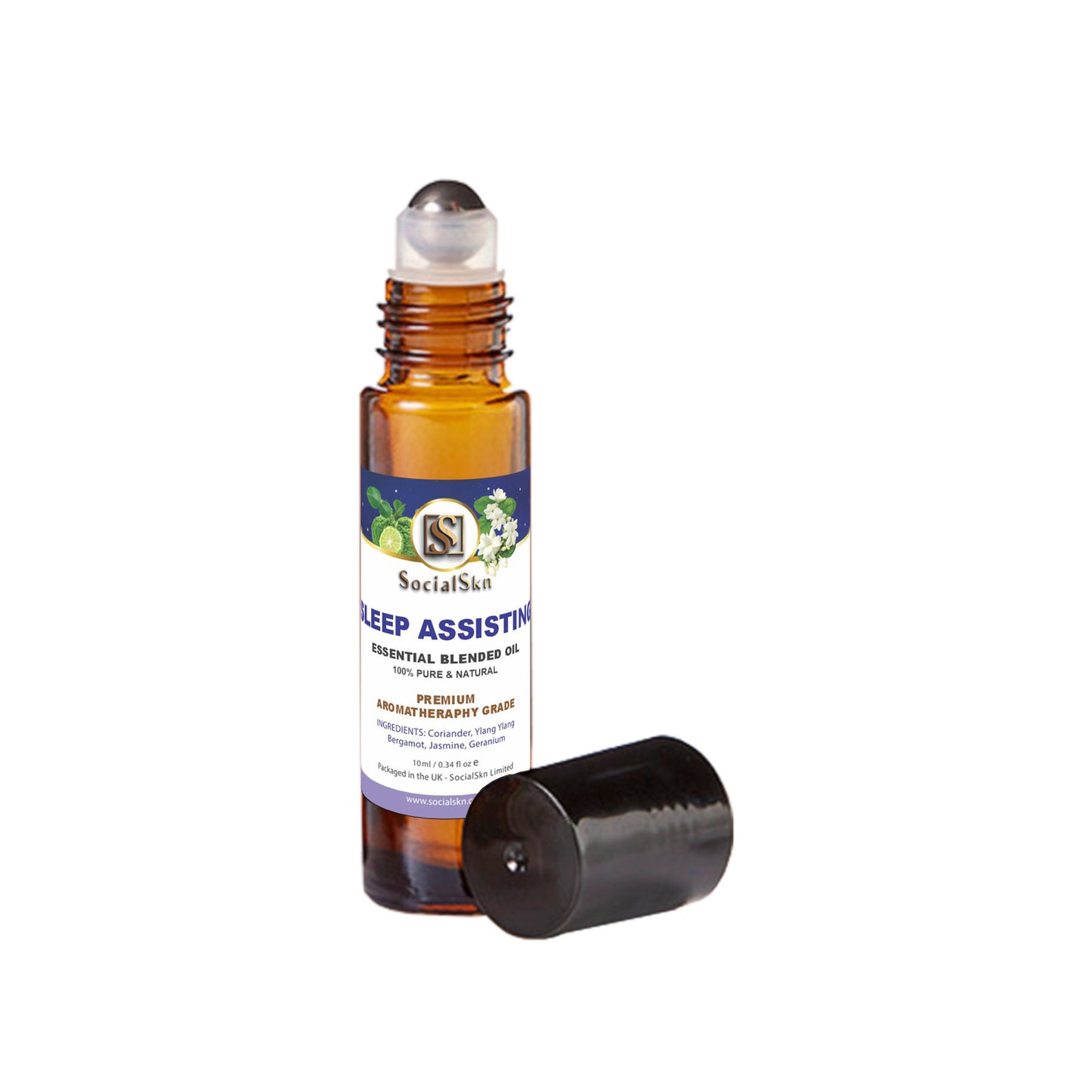Sleep Essential Oils | Help Sleep Essential Oil | SocialSkn