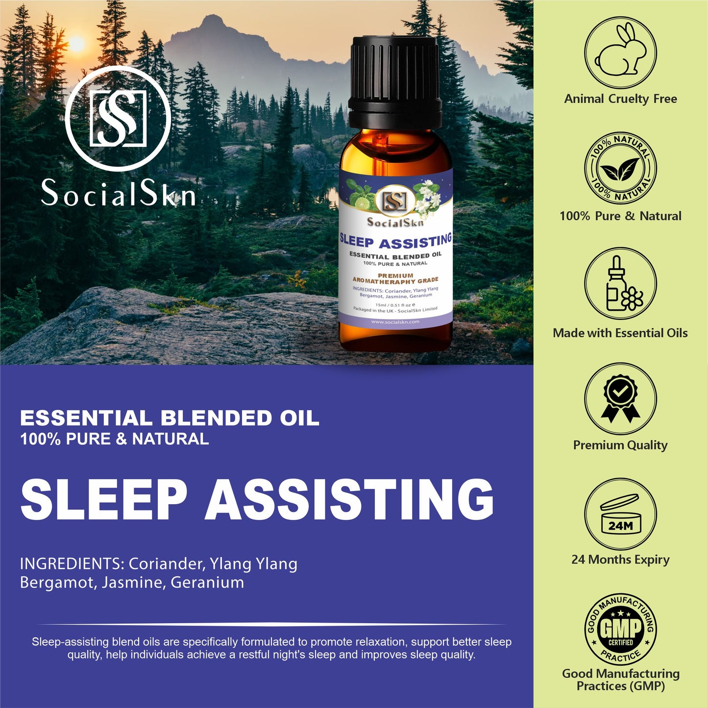 Sleep Assisting Blend