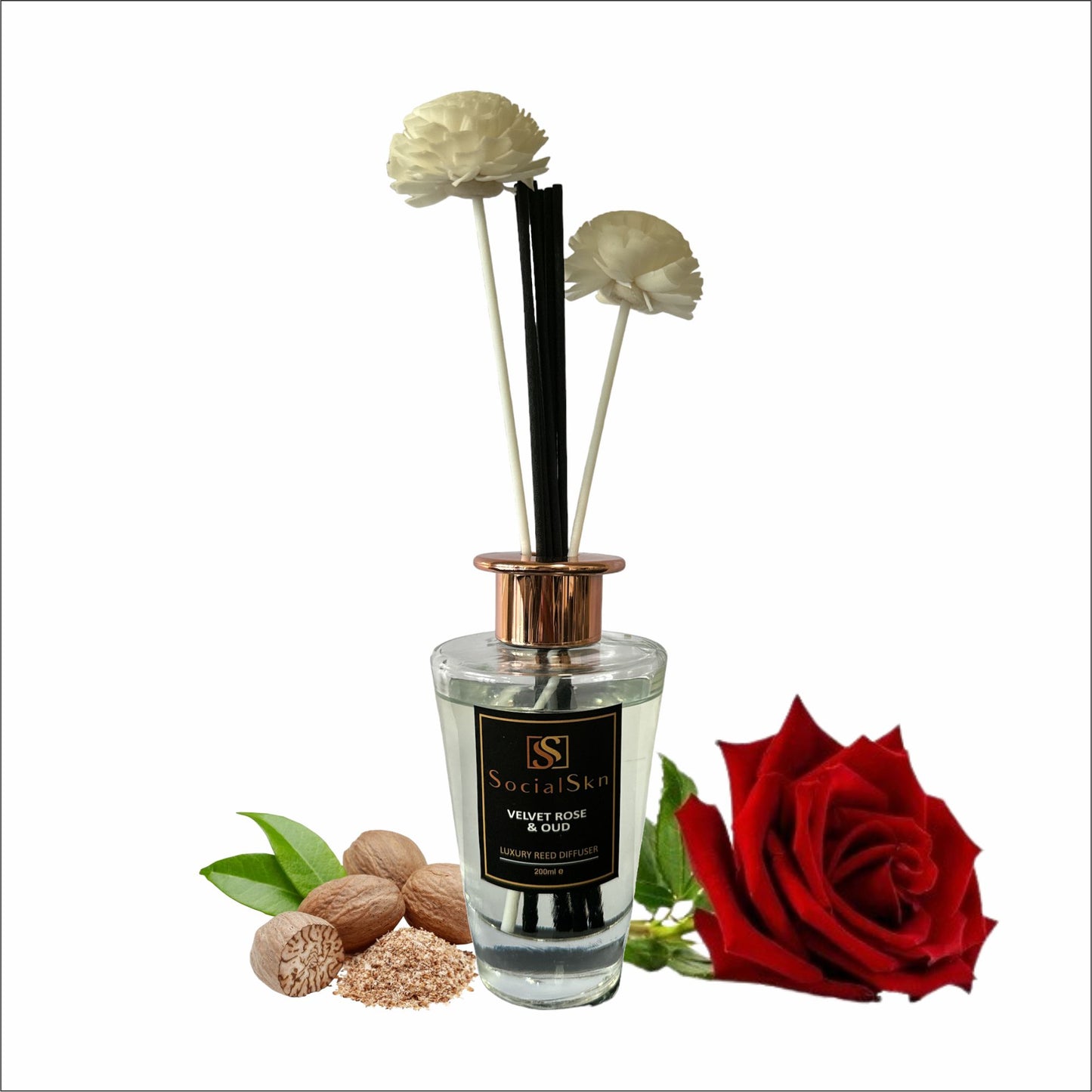 Velvet Rose & Oud - Inspired By Jo Malone Reed Diffuser