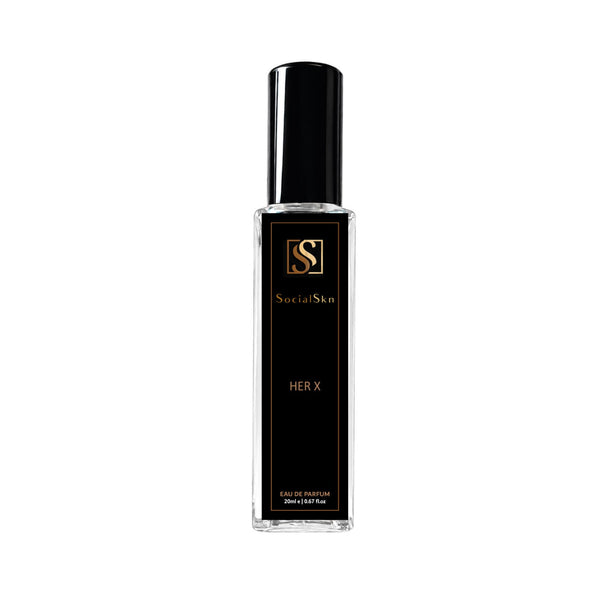HER X EDP 20ml for Women is an elegant oriental floral fragrance inspired by Emporio Armani She