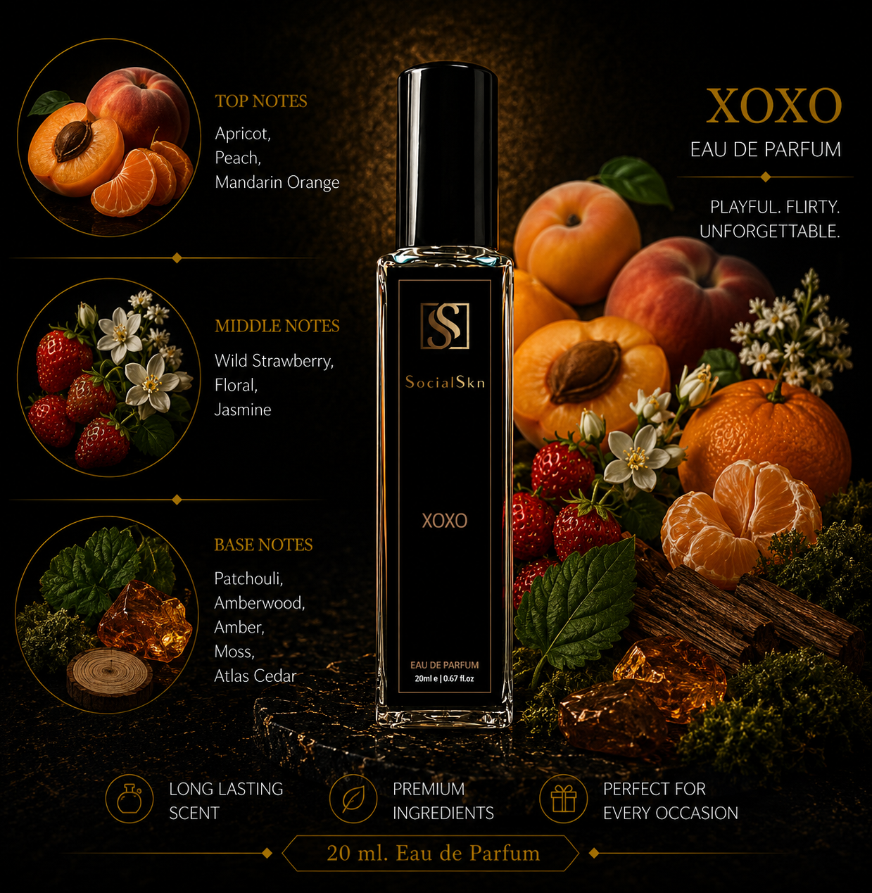 XOXO - Inspired by Miss Dior Parfum