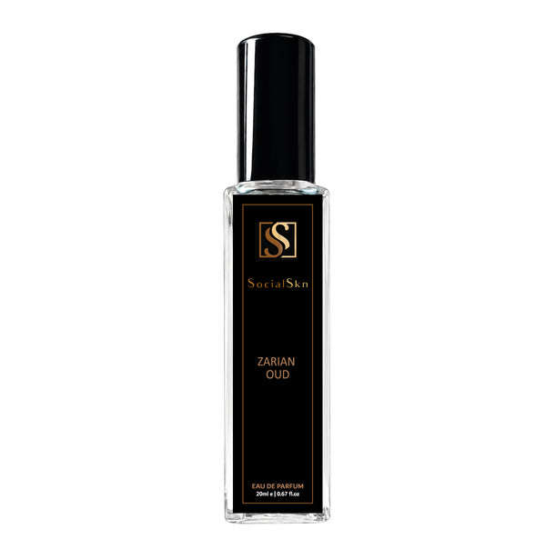 Socialskn ZARIAN OUD EDP 20ml inspired by Creed Oud Zarian is a spicy rose woody oud long-lasting unisex perfume