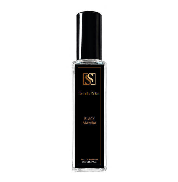BLACK MAMBA EDP 20ml for Women inspired by YSL Black Opium sweet coffee vanilla perfume
