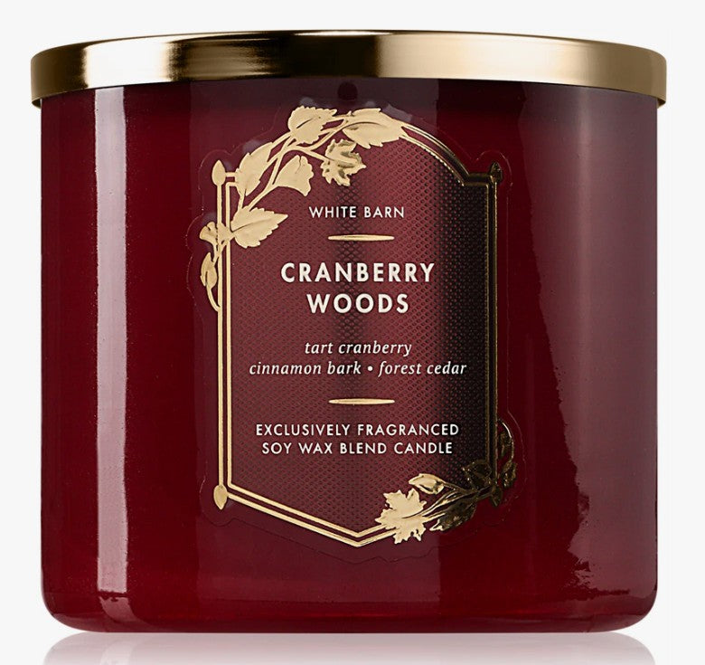 CRANBERRY WOODS CANDLE