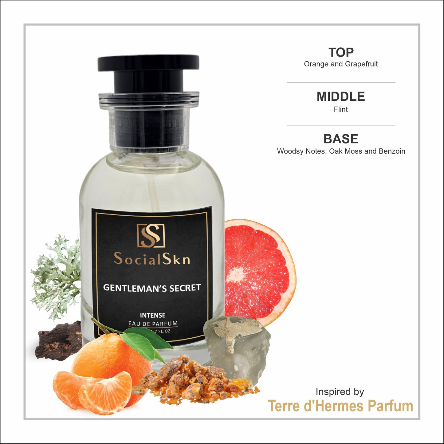 Gentleman's Secret - inspired by Terre d'Hermes Parfum