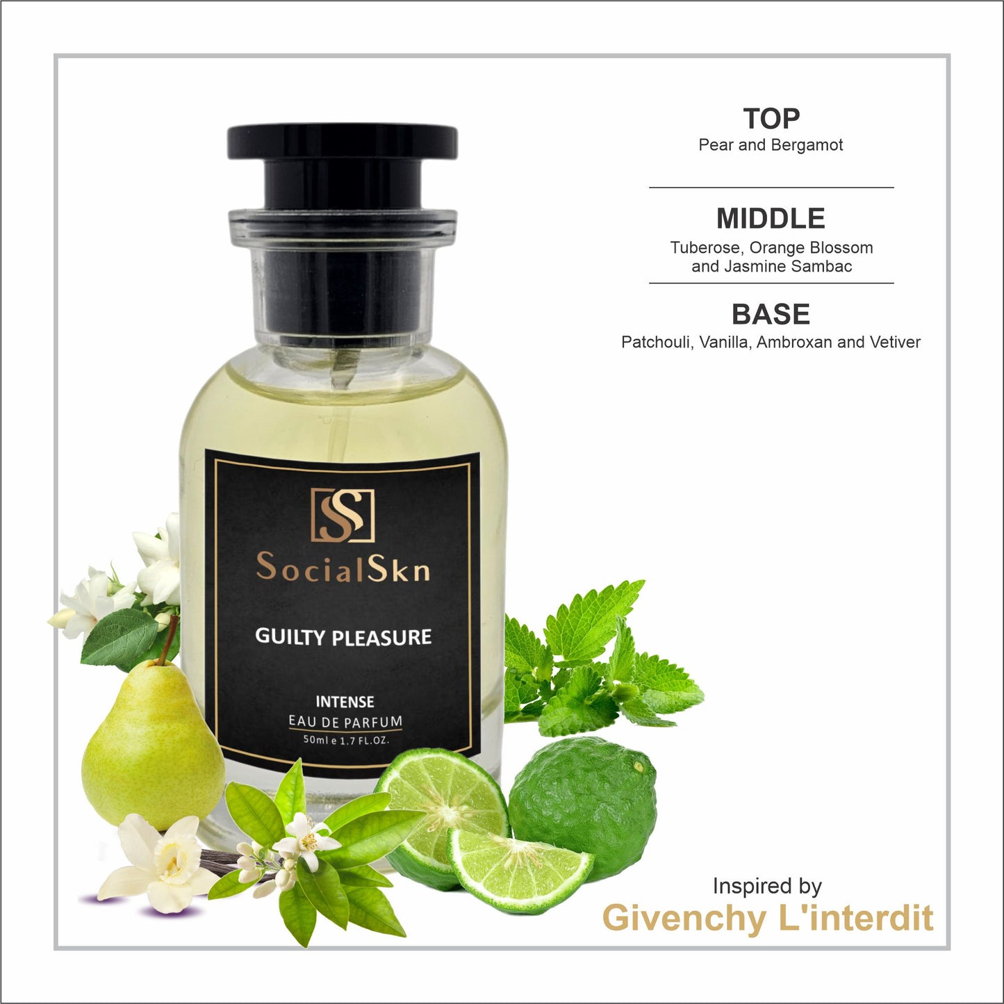 Guilty Pleasure - inspired by Givenchy L'interdit
