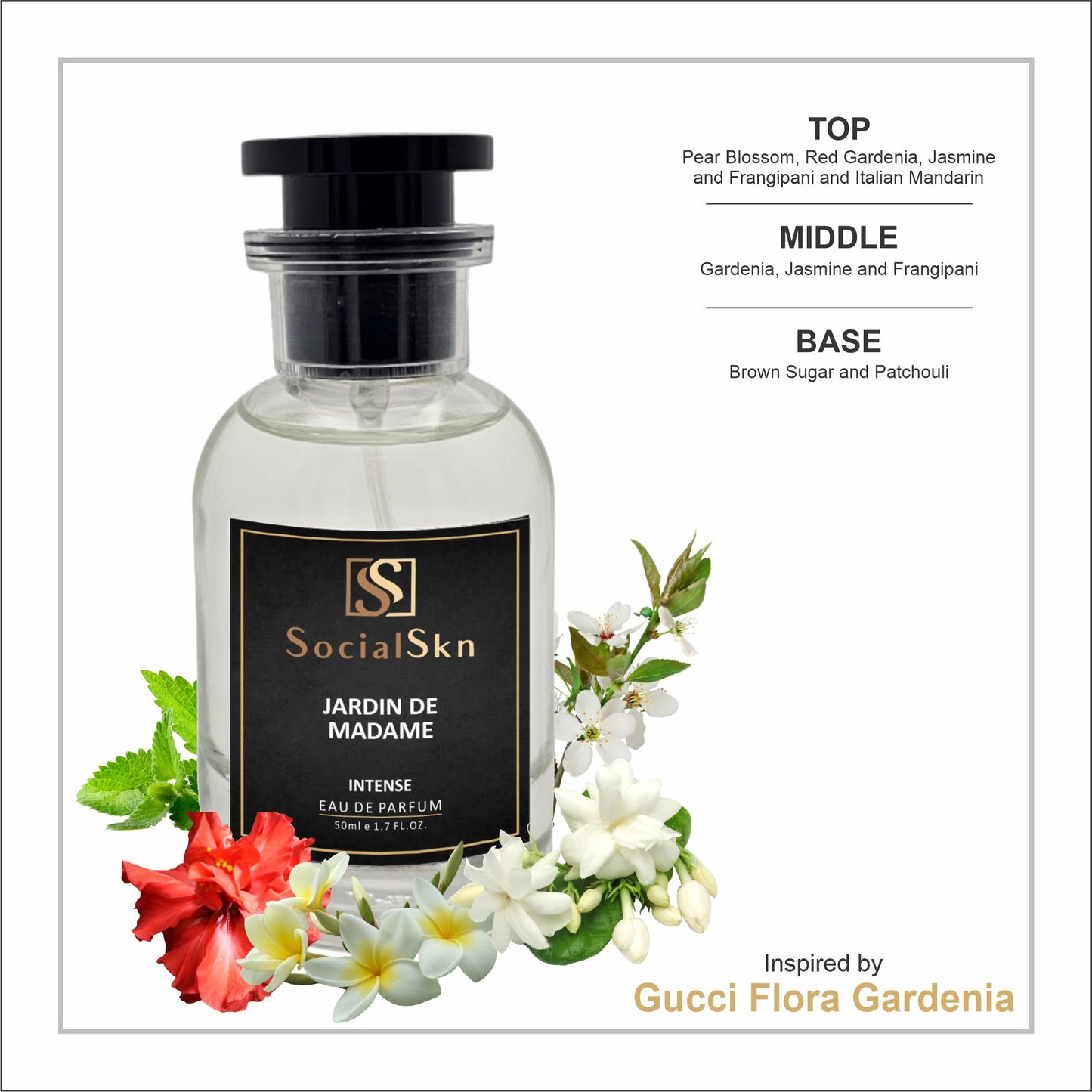 Jardin De Madame - inspired by Gucci Flora Gardenia