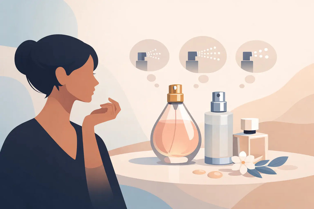 How Many Sprays of Perfume Should You Use?