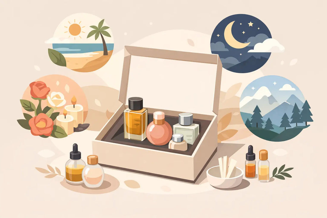 Build Your Own Perfume Box for Every Mood