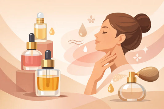 How to Layer Perfume Oils for a Lasting Scent