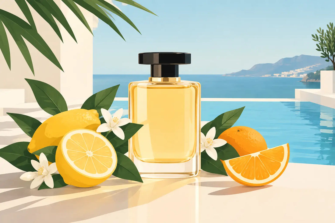 LV Afternoon Swim: A Fresh Citrus Scent Guide