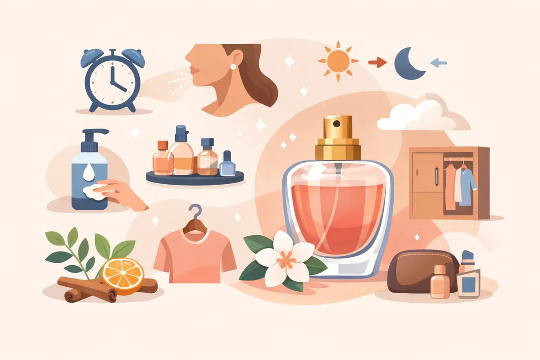 How to Make Perfume Last Longer With 9 Easy Steps