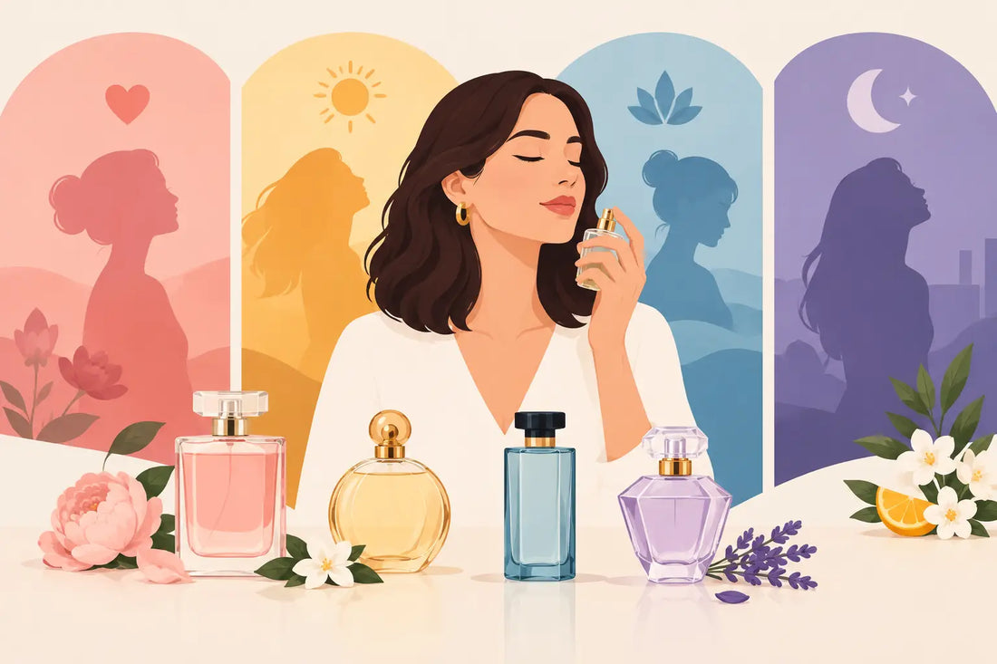 How to Choose Women's Perfume for Every Mood