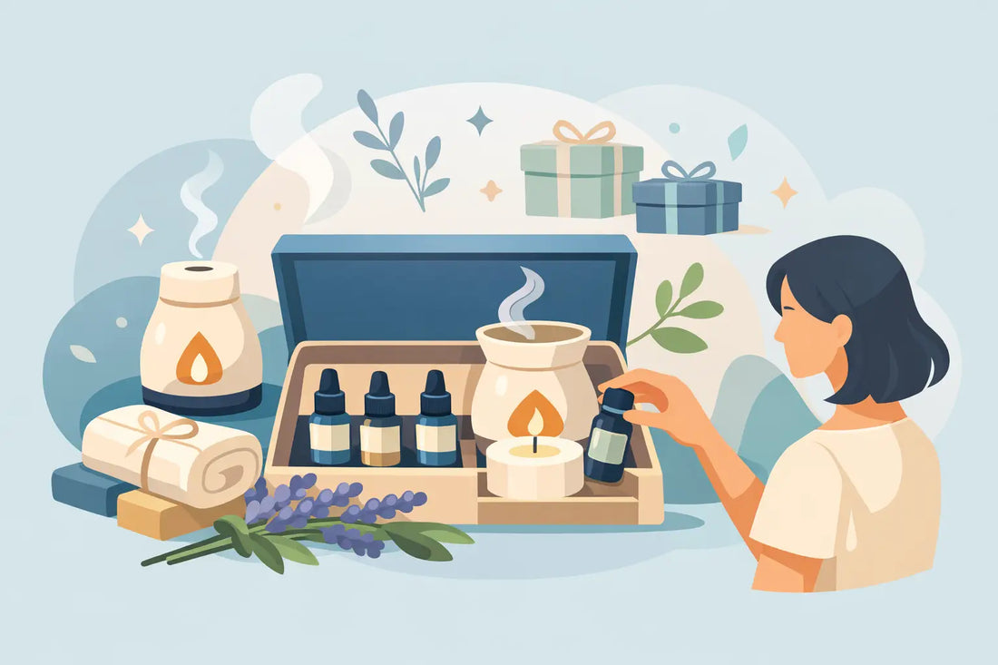 How to Choose an Aromatherapy Gift Set